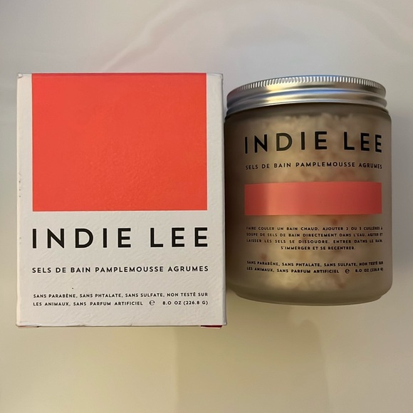 Indie Lee Grapefruit Citrus Bath Soak | Full Size | New In Box - Picture 6 of 8